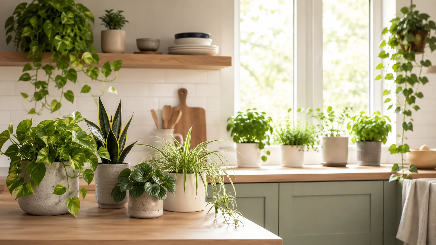 Best Kitchen Plants hero