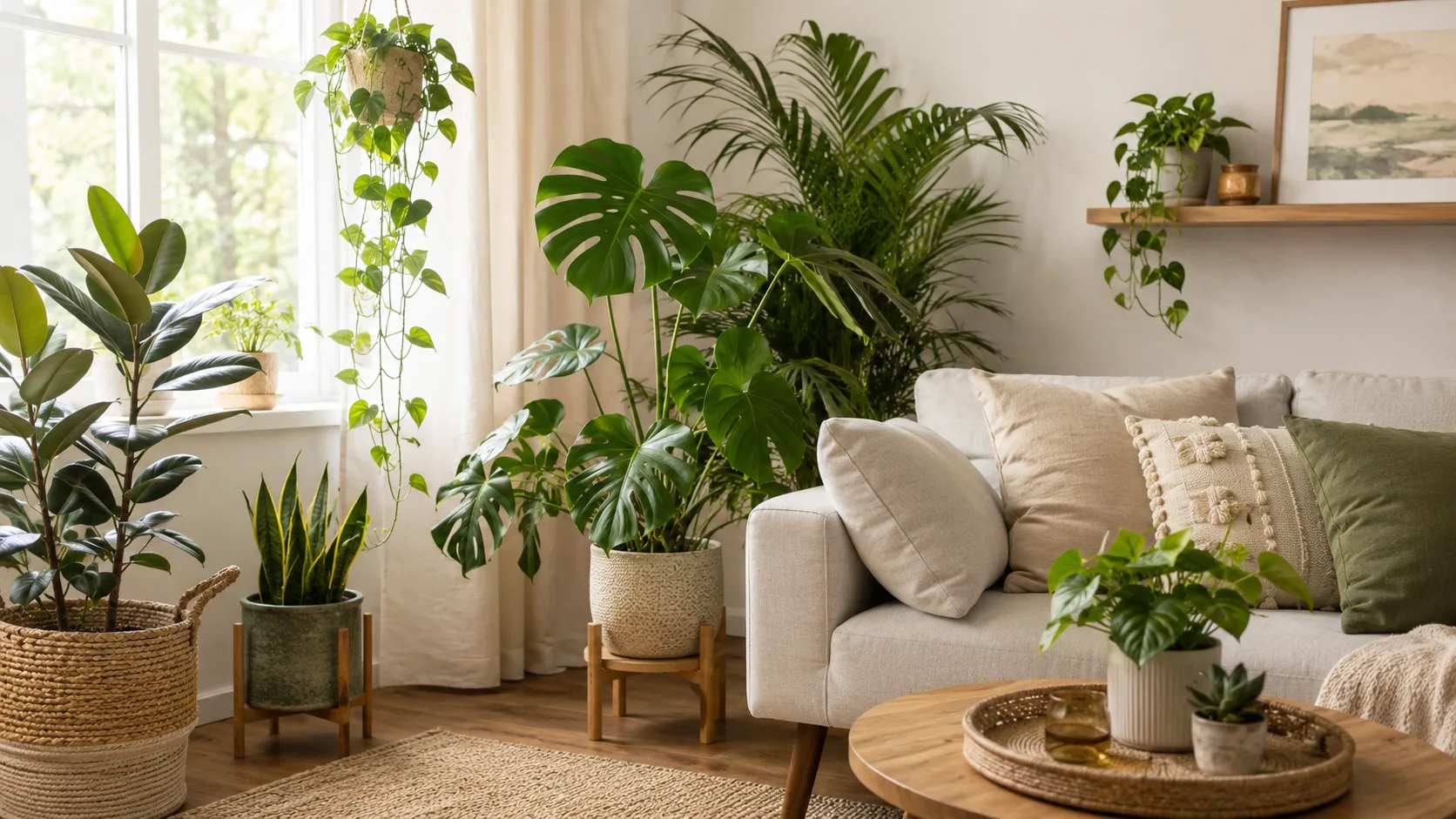 Best Living Room Plants hero