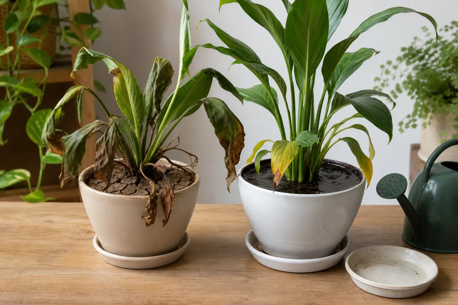 Inconsistent Watering Too Much Too Little Or Both for inconsistent watering: too much, too little, or both