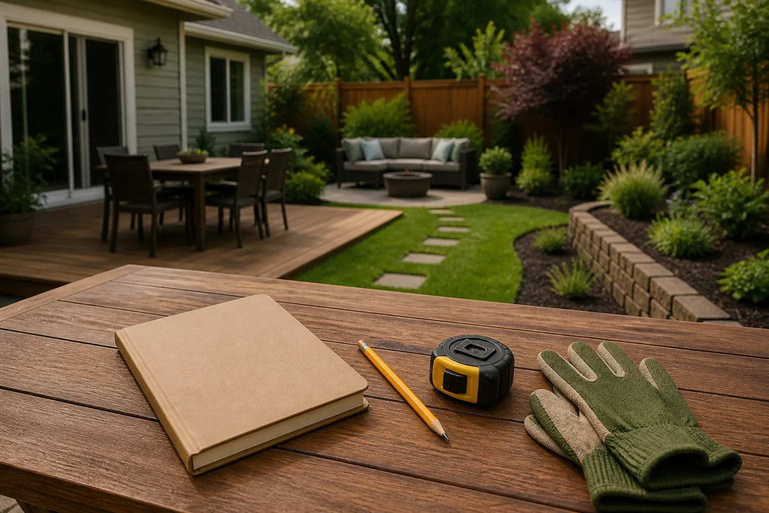 Planning backyard zones and budget tiers before choosing cool backyard features