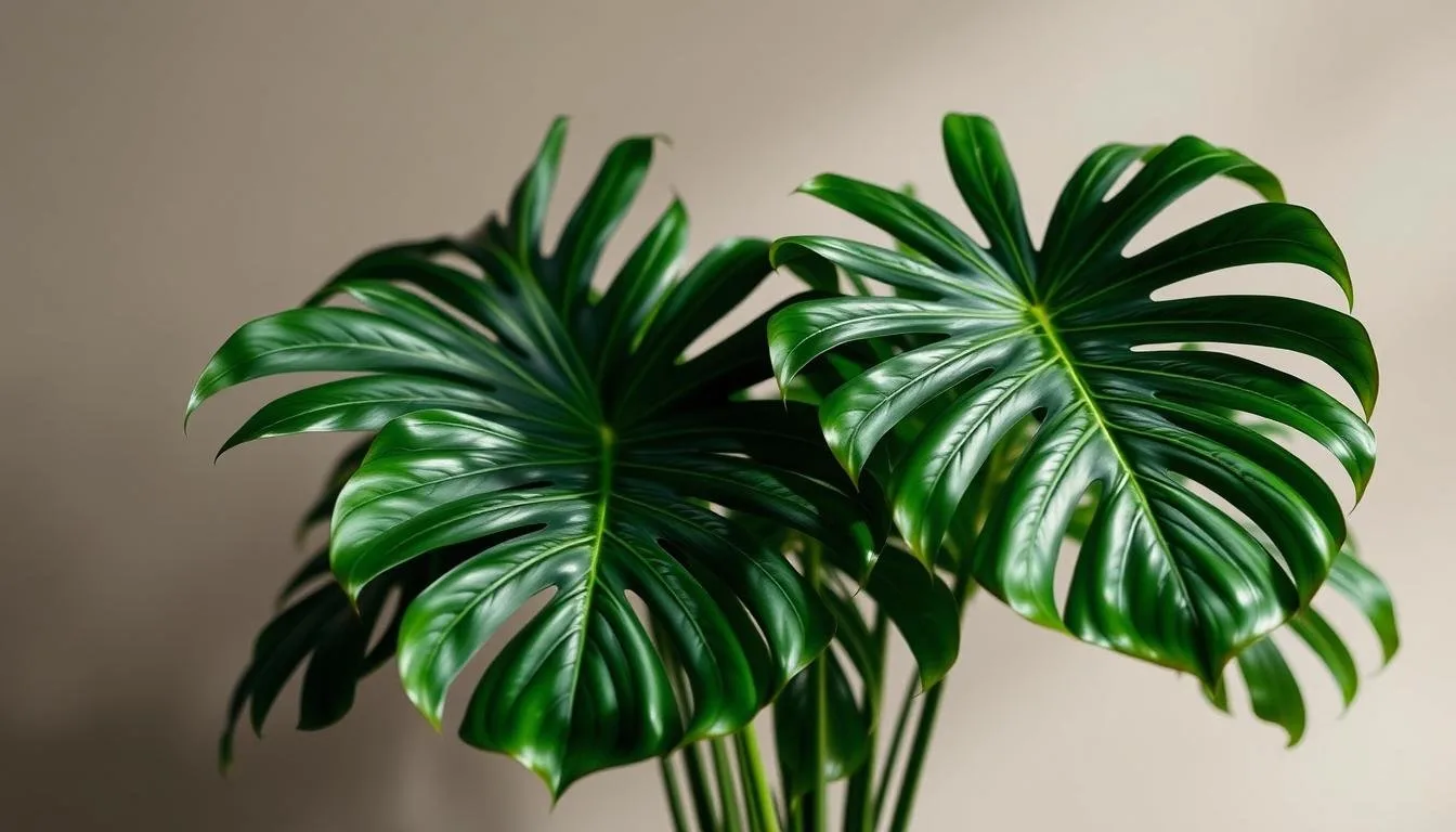 Five-point pre-purchase checklist for buying a healthy Monstera at a nursery