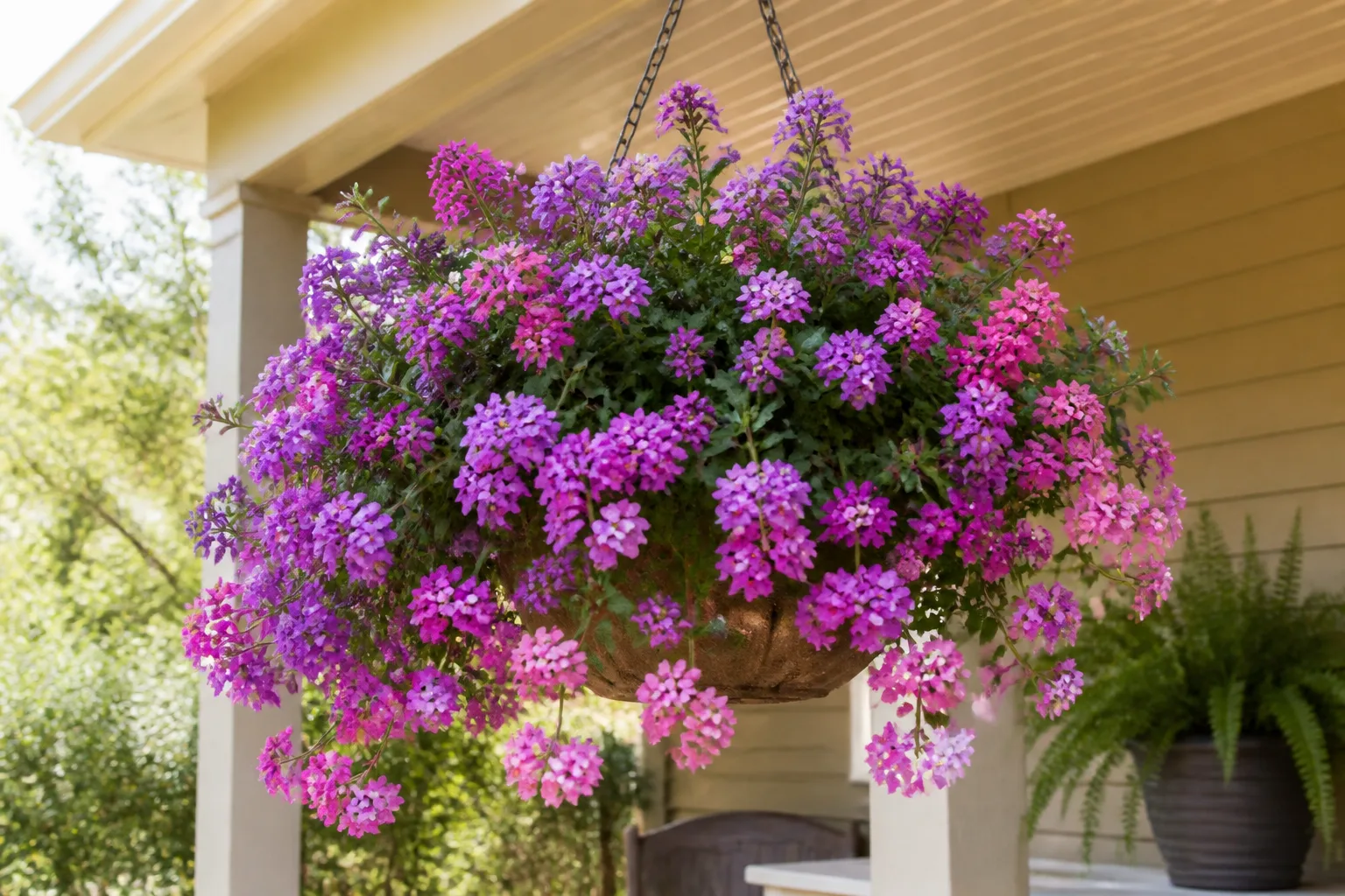 5 Verbena for 5. verbena