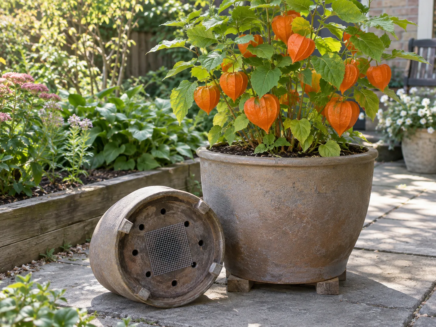 Build moist, well-drained soil