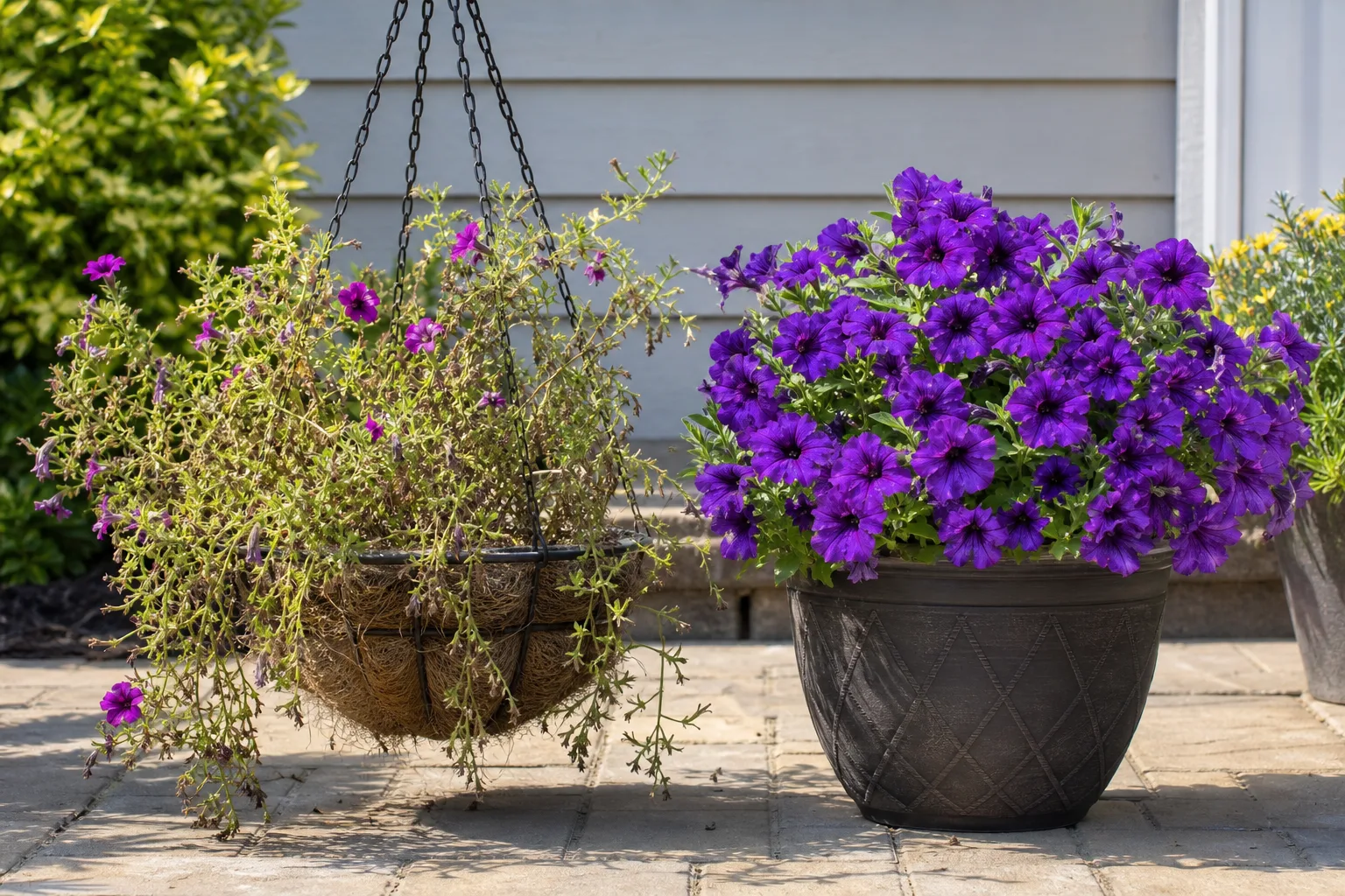 Why Container Petunias Fail Where Garden Beds Succeed for why container petunias fail where garden beds succeed