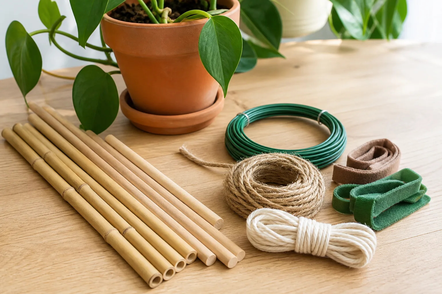 Choose Materials That Won T Hurt The Plant for choose materials that won't hurt the plant