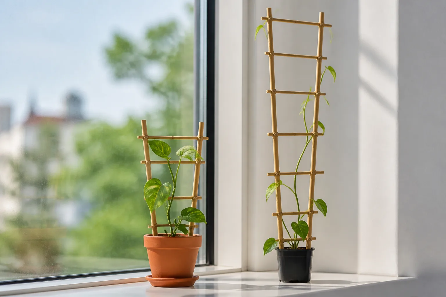 How To Size The Trellis For The Pot And Plant for how to size the trellis for the pot and plant