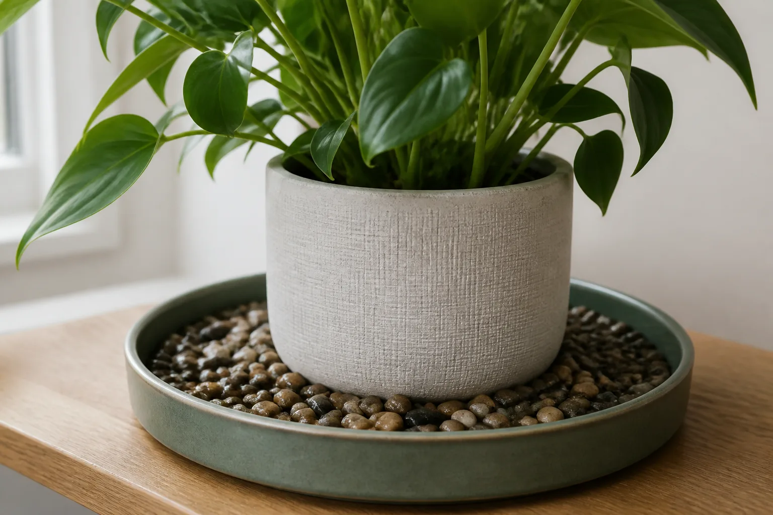 How A Pebble Tray Manages Drips And Airflow for how a pebble tray manages drips and airflow