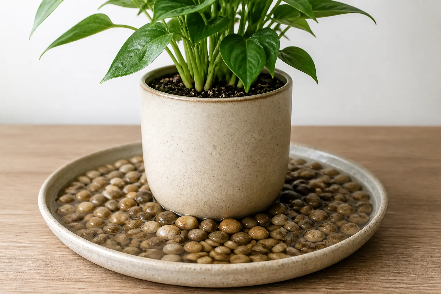 What A Diy Pebble Tray Is And Is Not for what a diy pebble tray is-and is not