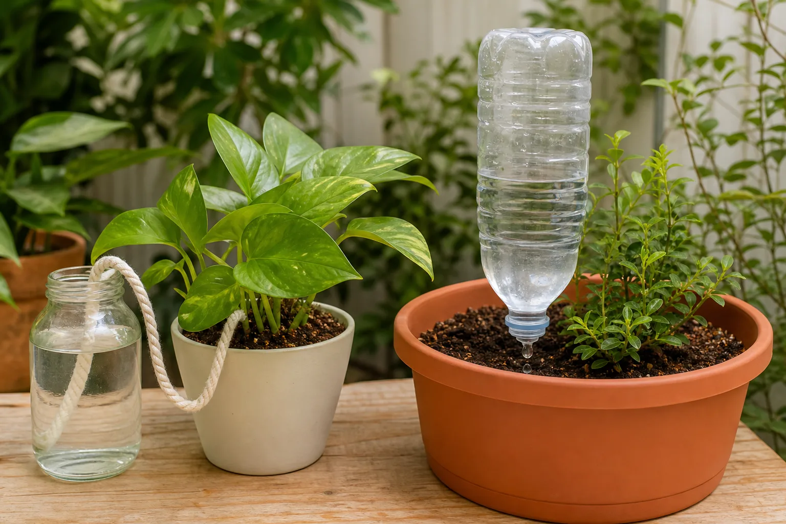 How Self Watering Works Capillary Vs Gravity for how self-watering works: capillary vs. gravity