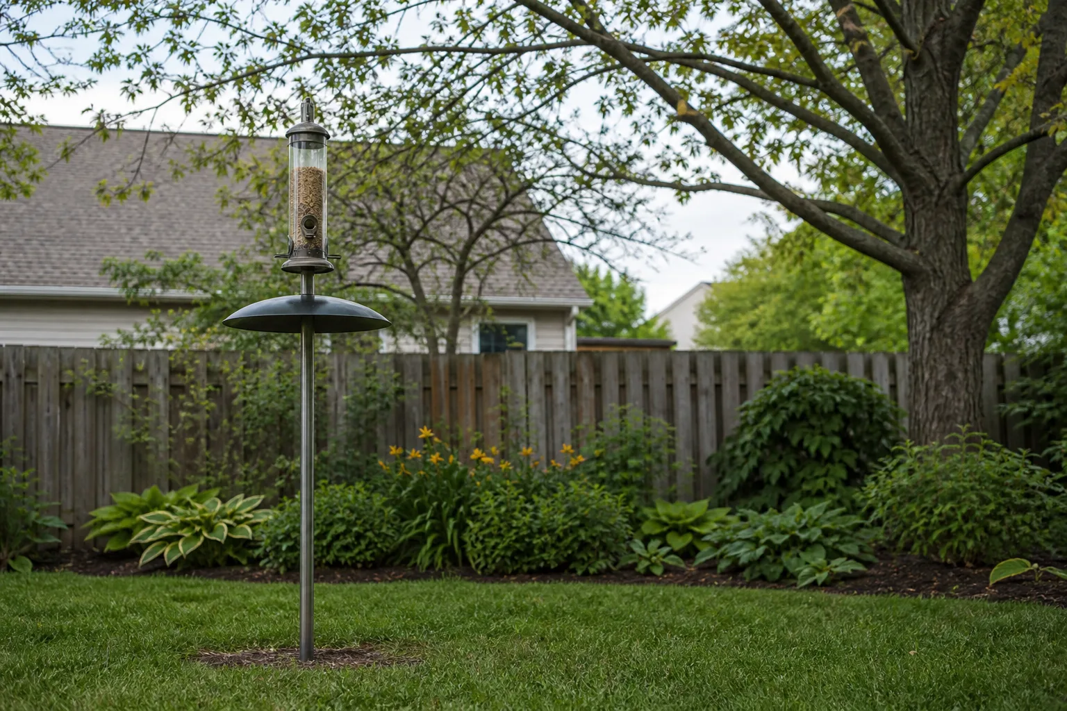 Make Bird Feeders Harder To Reach for make bird feeders harder to reach