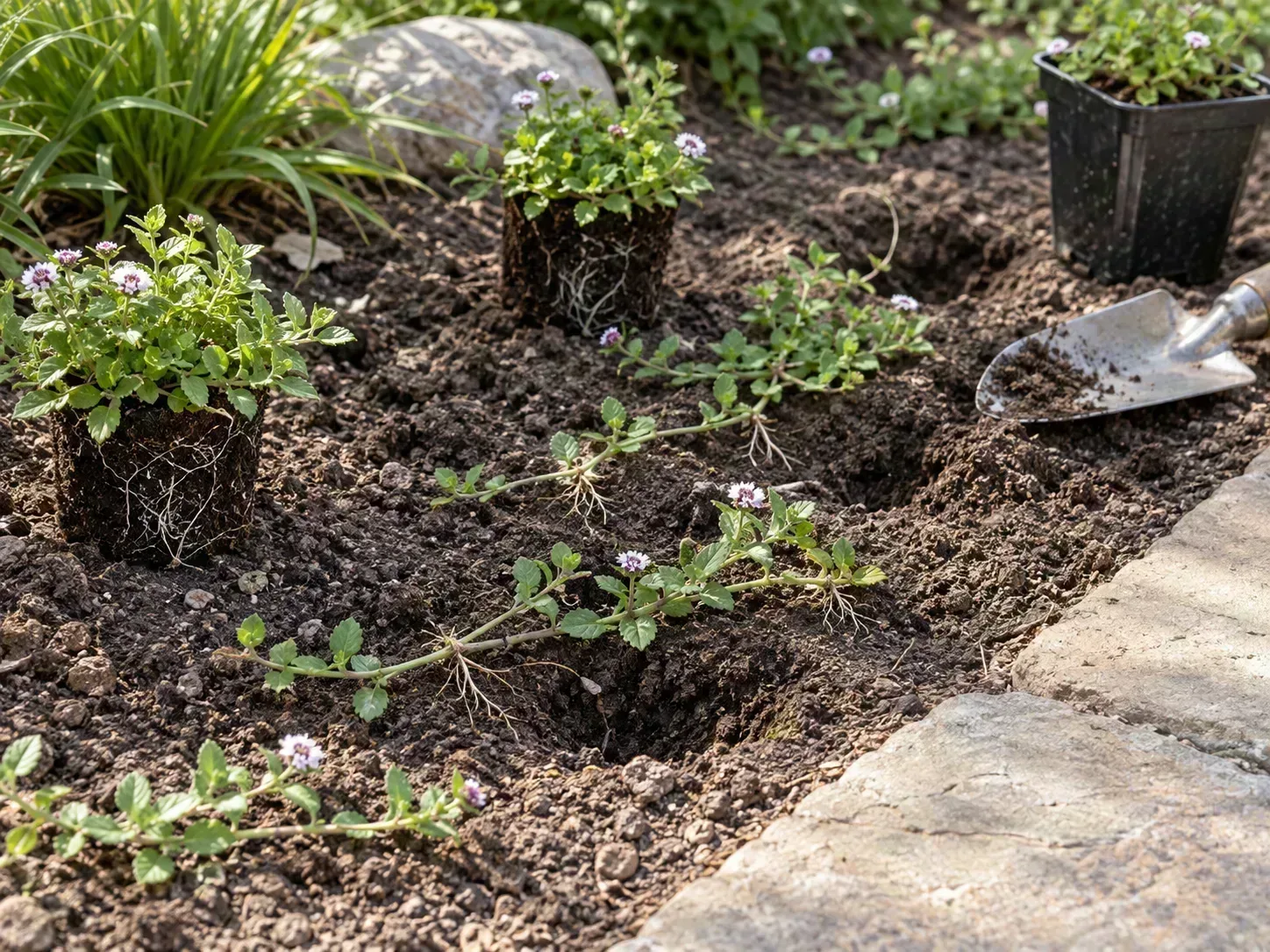 Identify frog fruit before planting