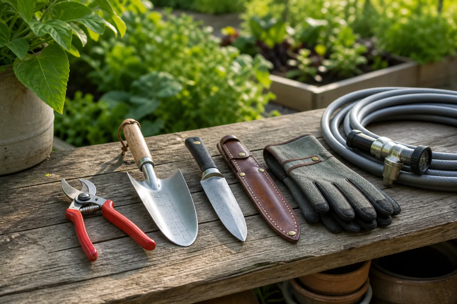 9. “legacy” tools that no longer fit the gardener