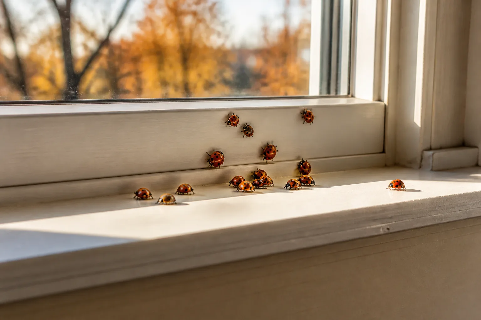 Hero illustrating how to get rid of asian lady beetles in your home