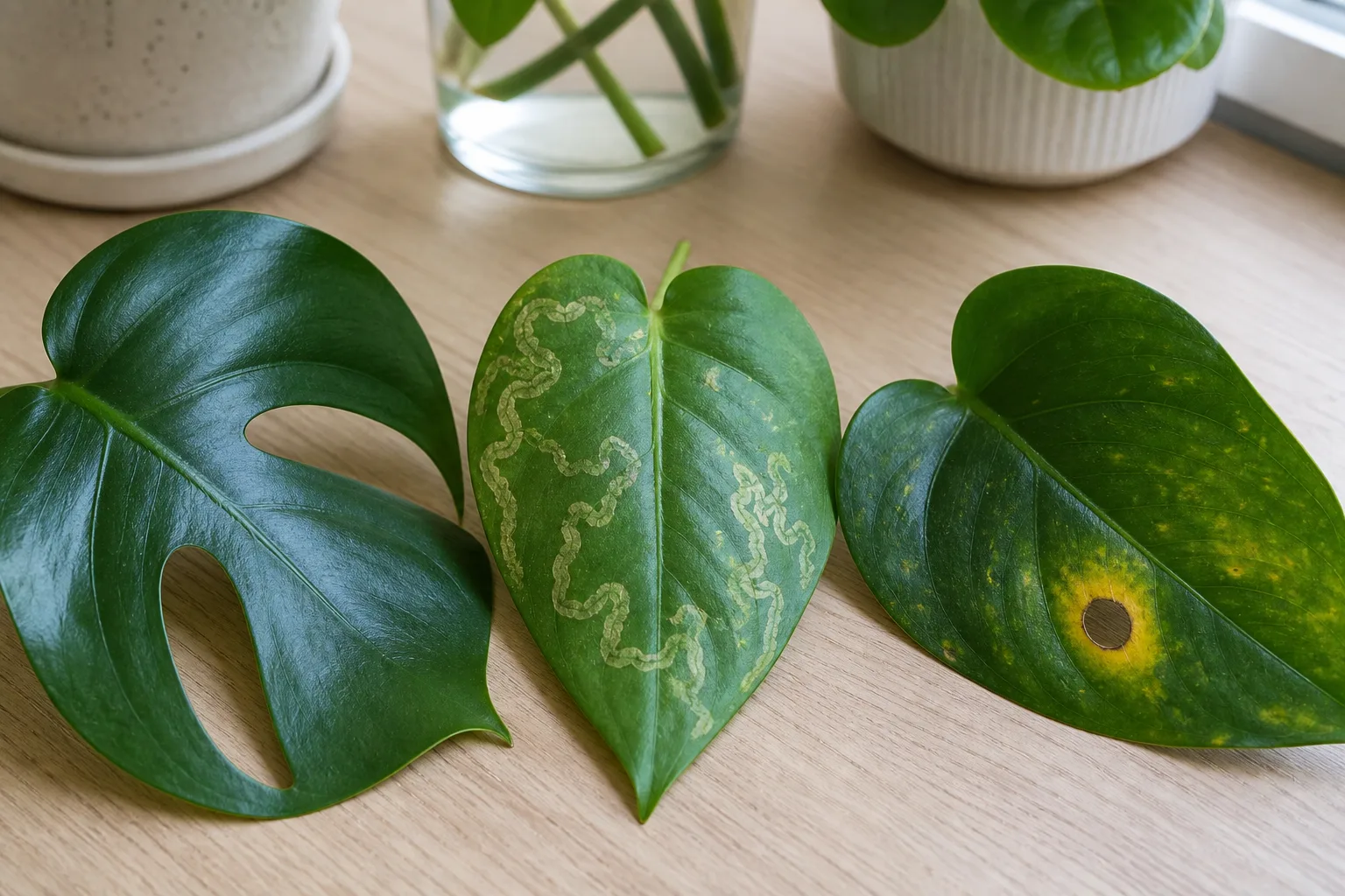 How To Read A Hole In Your Leaf for how to read a hole in your leaf