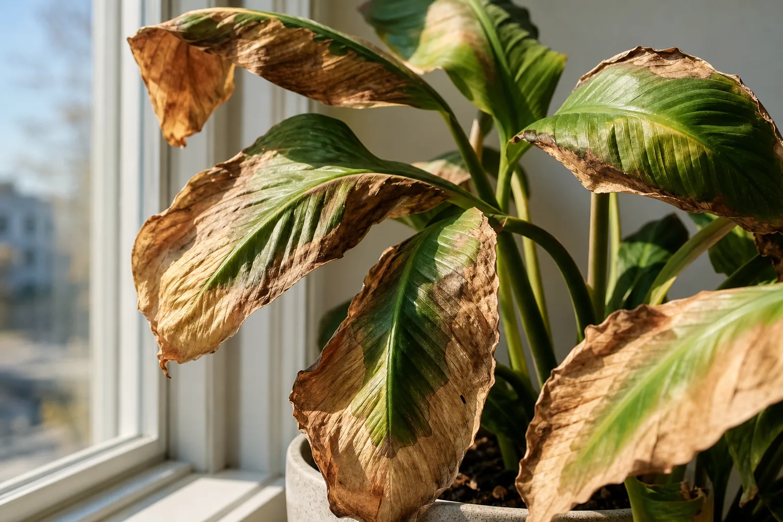Symptom 4 Crispy Dry Or Scorched Leaves for symptom 4: crispy, dry, or scorched leaves