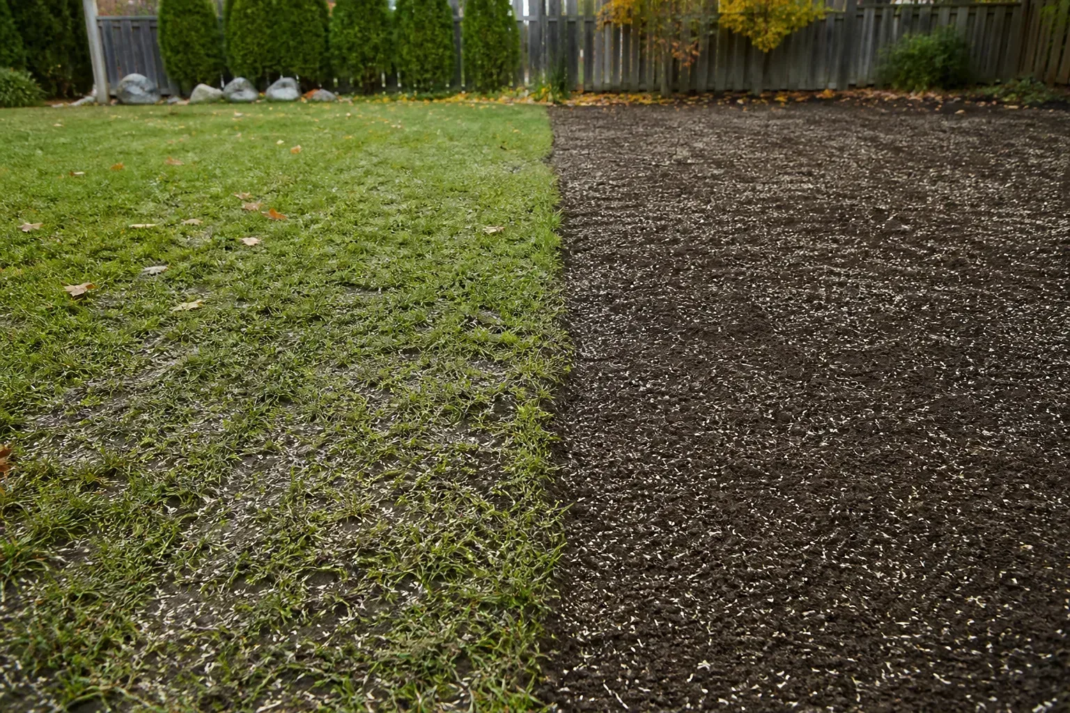 Overseeding Vs Starting A Bare Lawn Two Different Water Budg for overseeding vs starting a bare lawn: two different water.