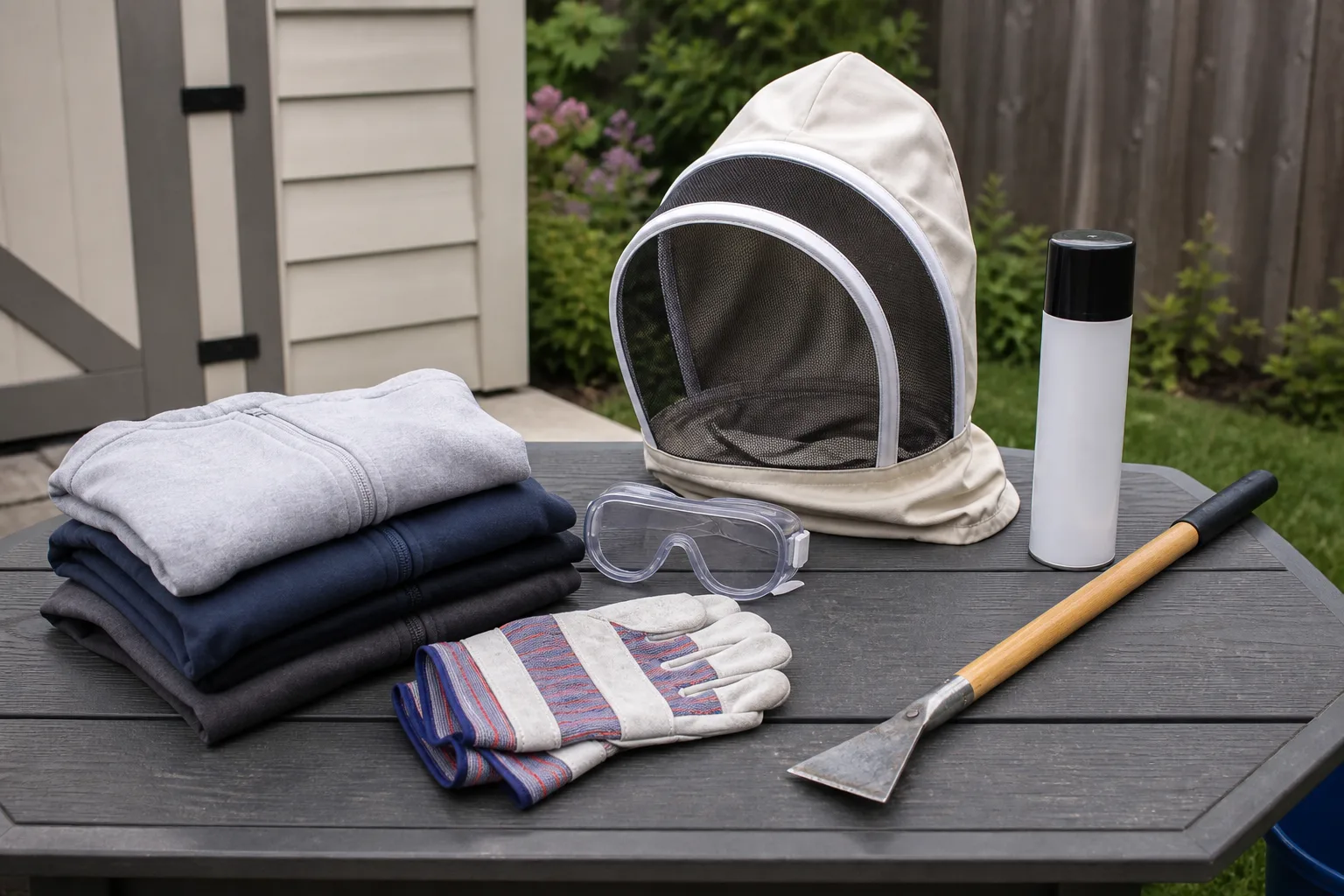 Gather Protective Gear And Tools for gather protective gear and tools