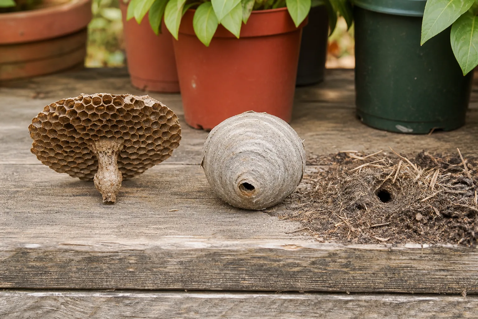 Identify The Insect And Nest First for identify the insect and nest first