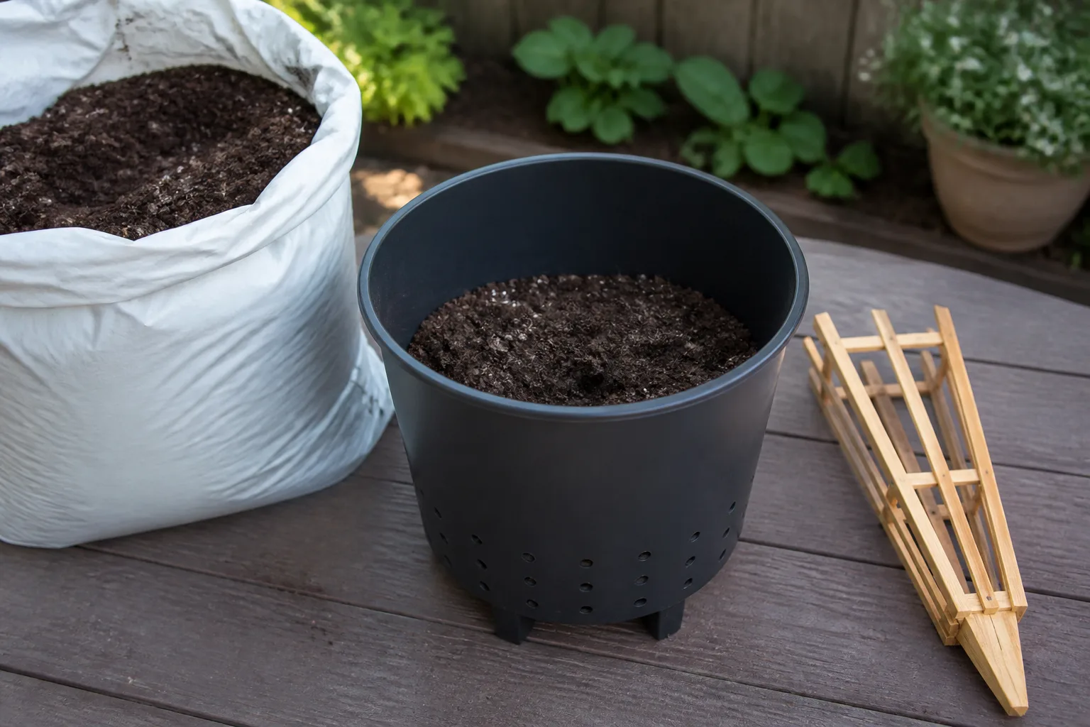 Choose And Prepare The Pot for choose and prepare the pot