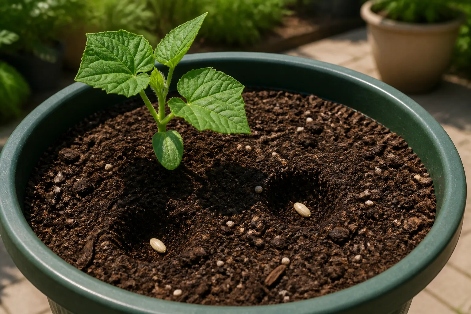 Plant Cucumbers At The Right Time for plant cucumbers at the right time