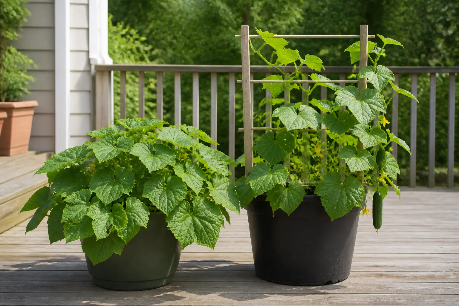 What Makes A Container Cucumber Setup Work for what makes a container cucumber setup work
