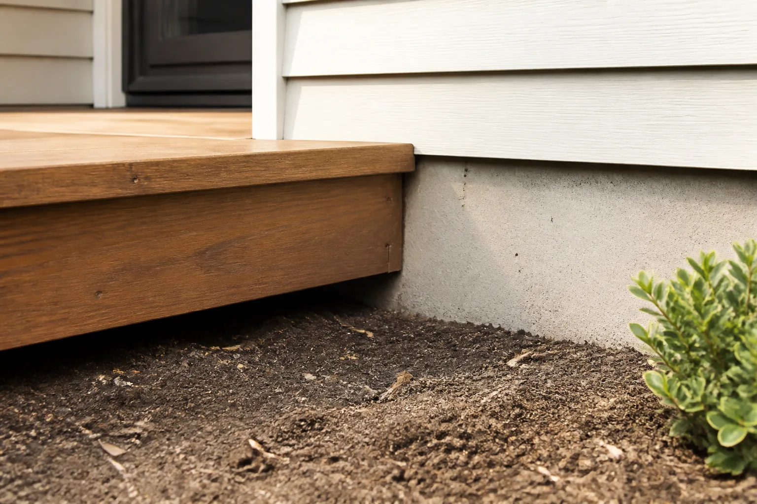 1 Keep Wood And Soil Apart for 1. keep wood and soil apart