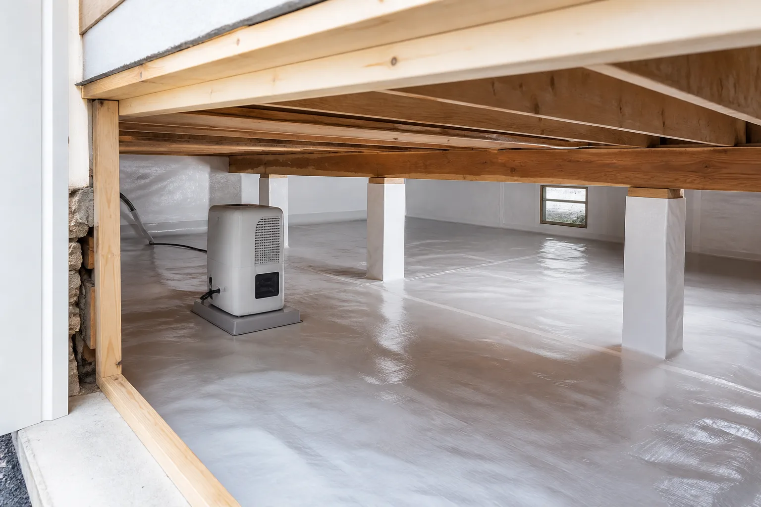 4 Dry Out Crawl Spaces And Basements for 4. dry out crawl spaces and basements
