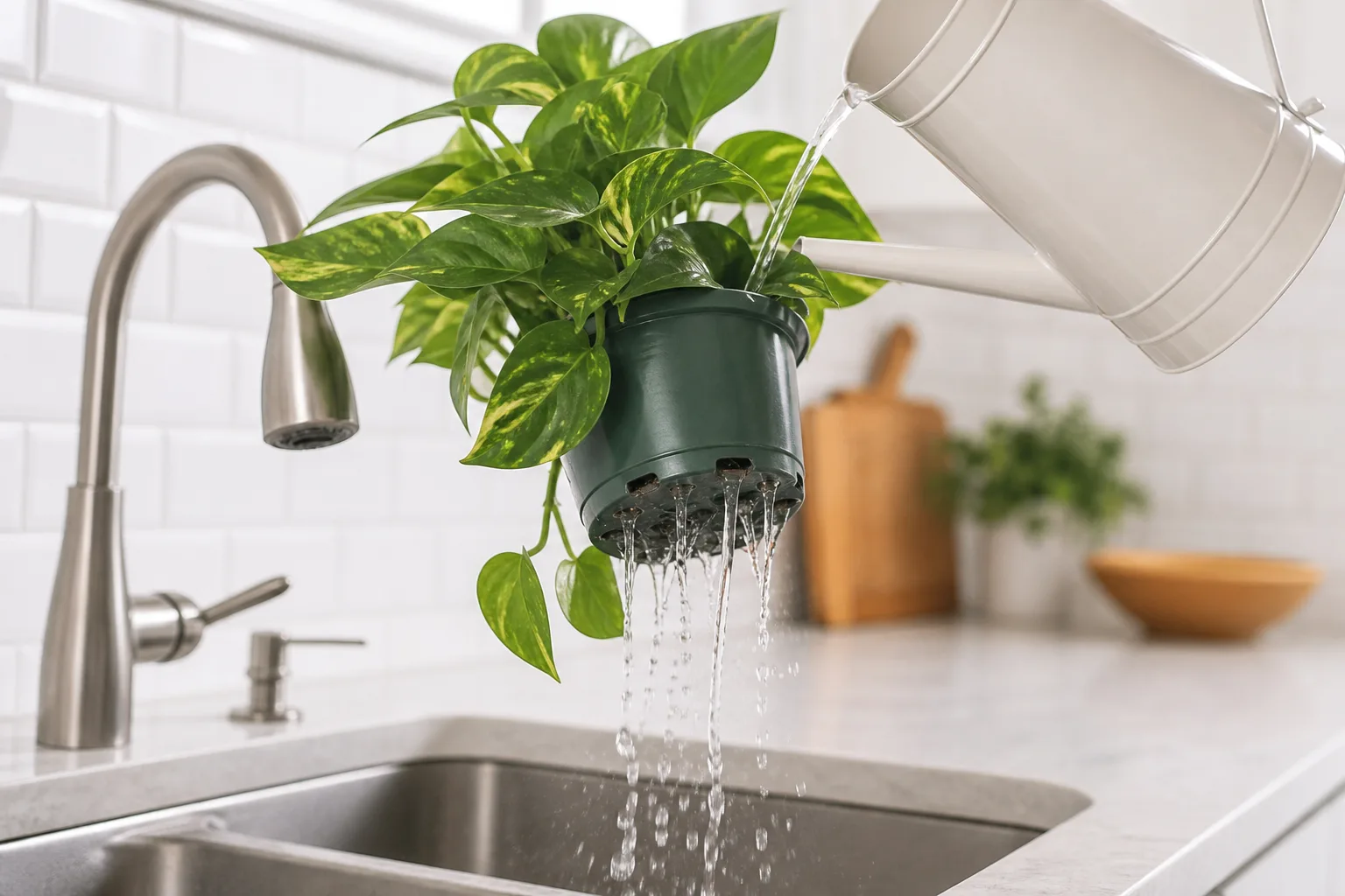 How To Water Indoor Plants From The Top for how to water indoor plants from the top