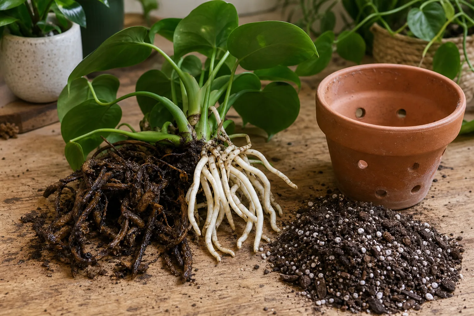 Root And Pot Problems for root and pot problems