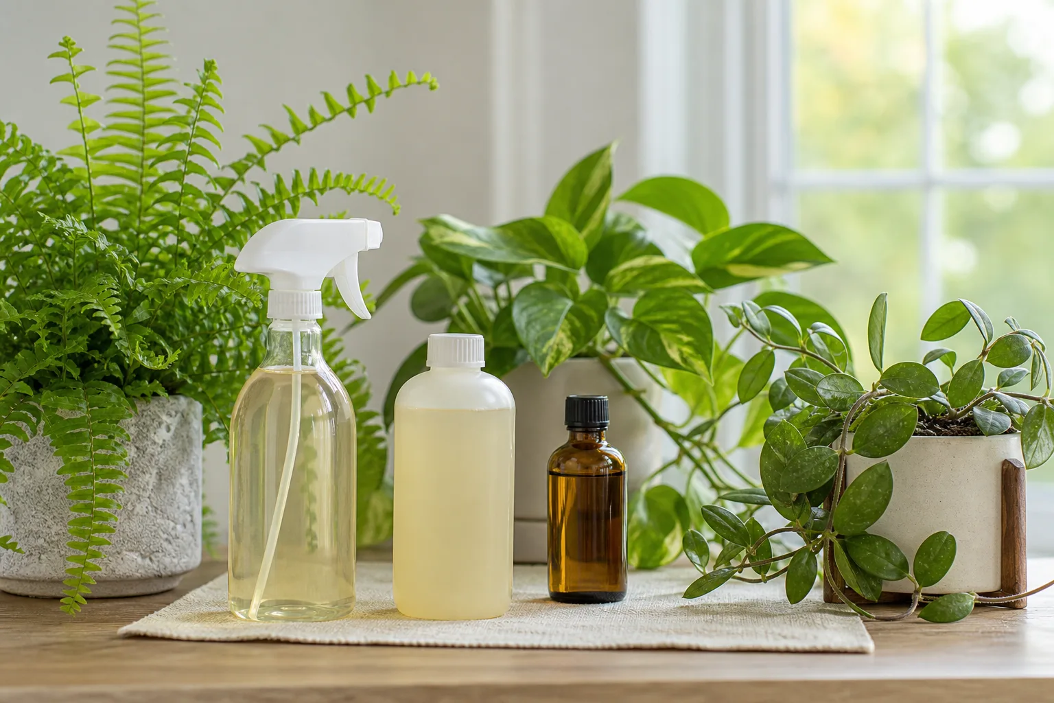 Choose a treatment that fits the infestation