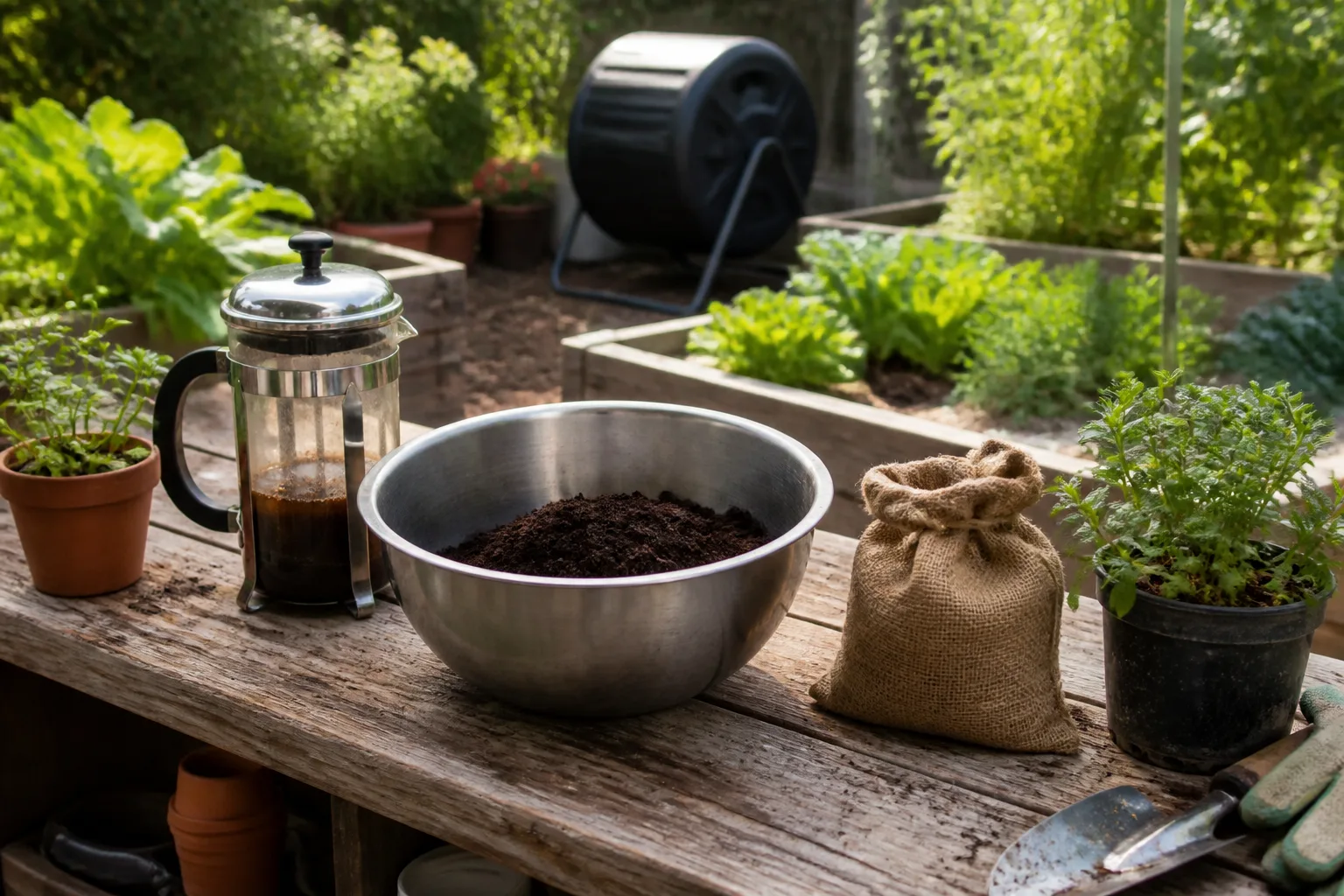 Choosing the right fix for the actual garden problem is usually better than adding a general-purpose salt