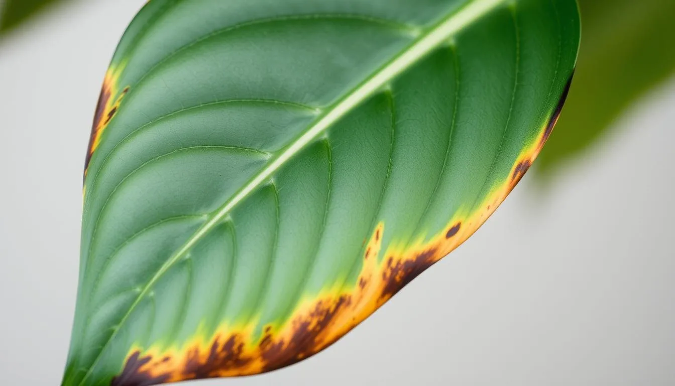 Monstera deliciosa stem cutting showing a node and axillary bud before choosing water or soil propagation