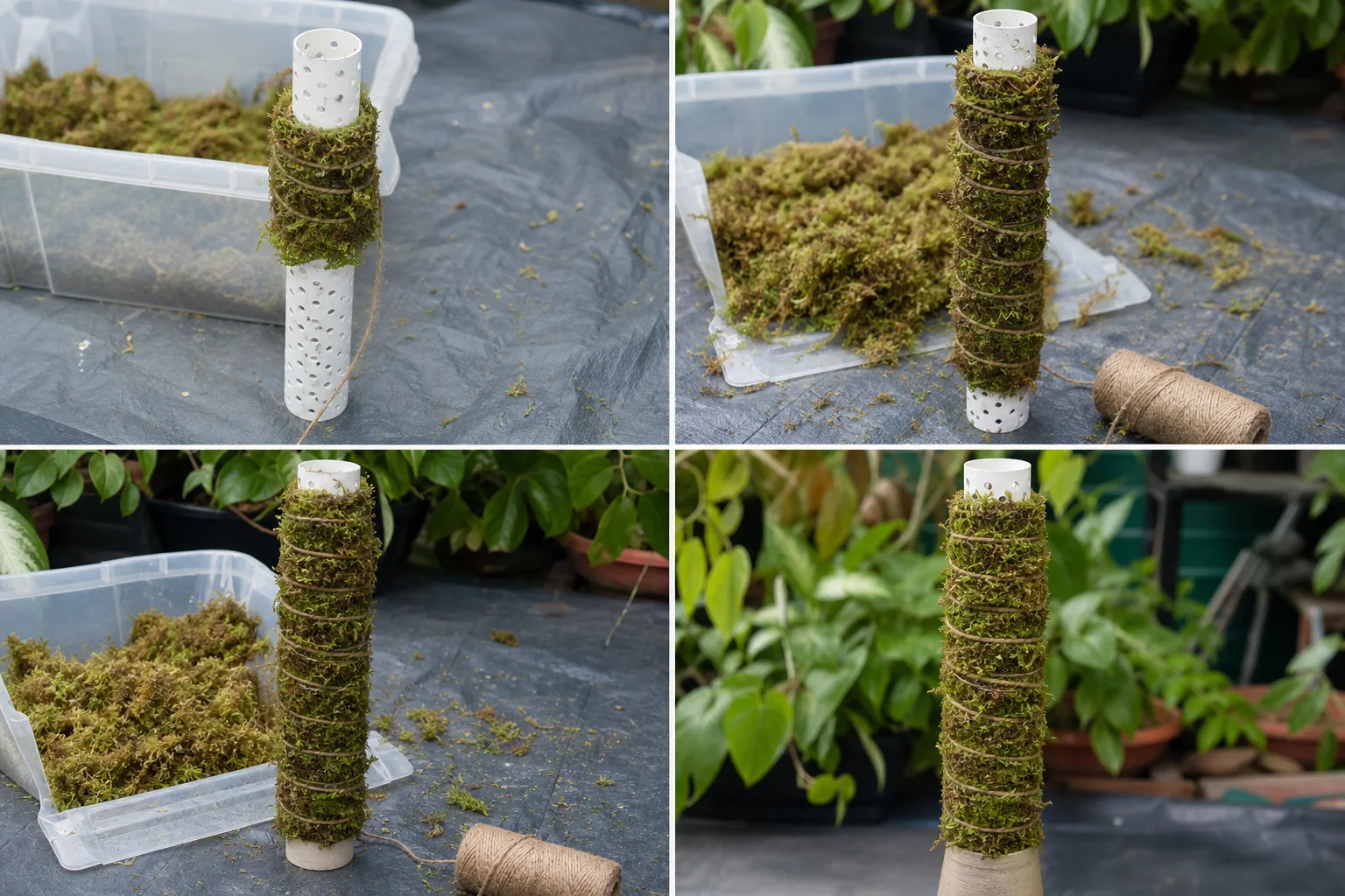 Build The Pole Step By Step for build the pole step by step