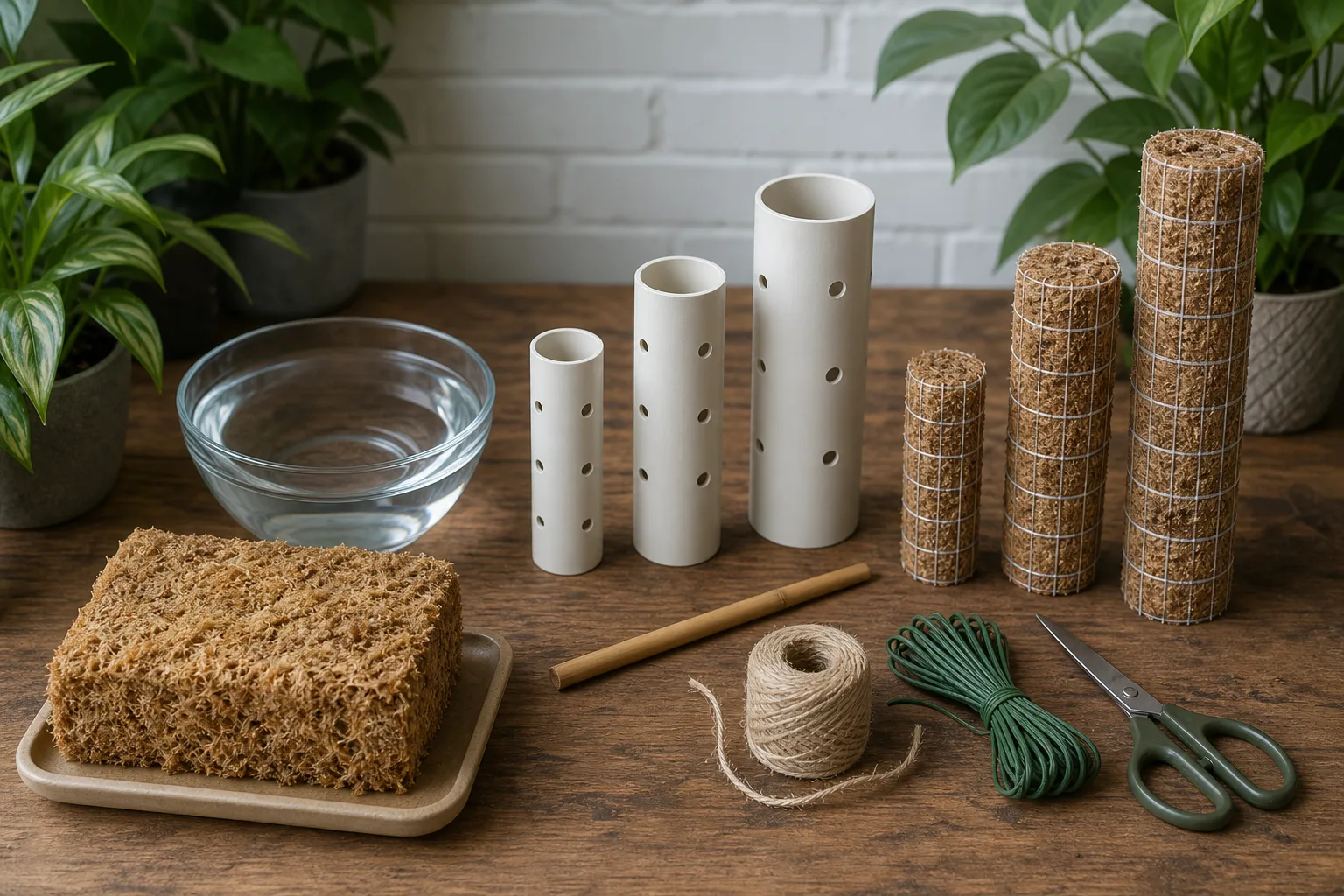 Materials And Tools By Plant Size for materials and tools by plant size