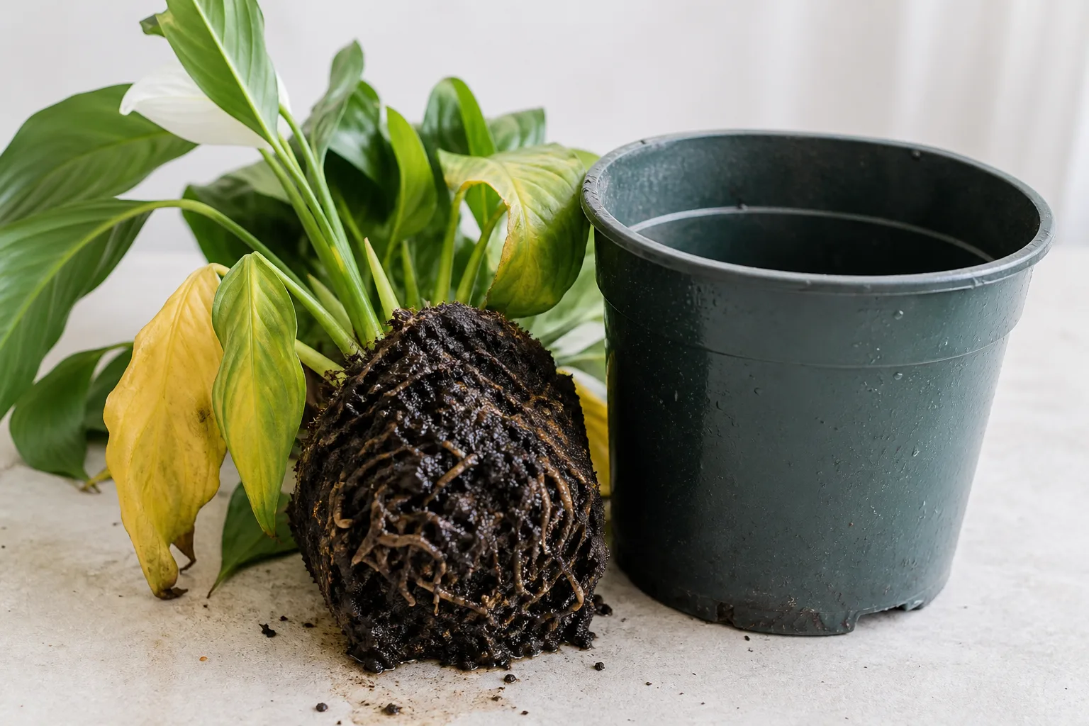 2 Overwatering And Root Rot for 2. overwatering and root rot