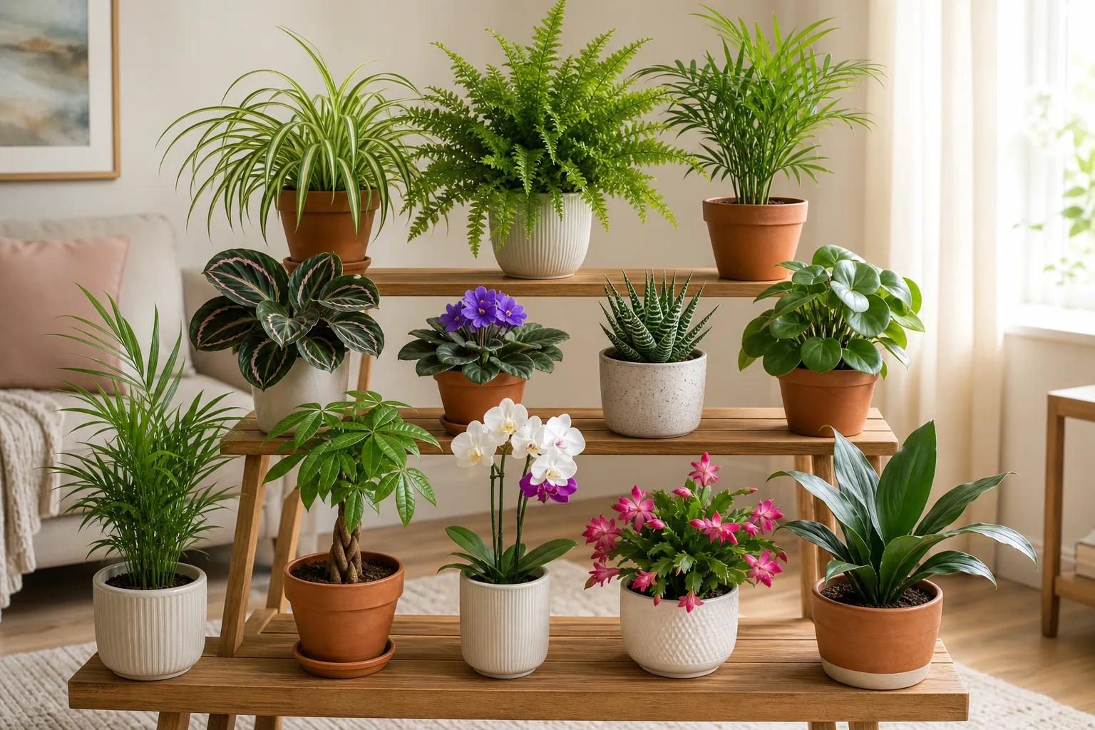 The 12 Best Pet Safe Houseplants for the 12 best pet-safe houseplants
