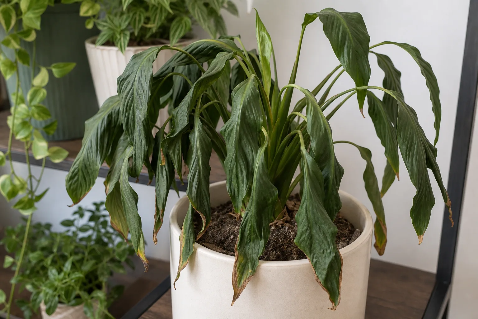 Underwatering When Your Plant Is Actually Thirsty for underwatering: when your plant is actually thirsty