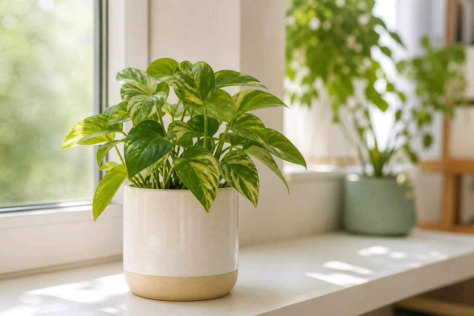 Hero illustrating plant not growing? light, roots, soil, and season explained