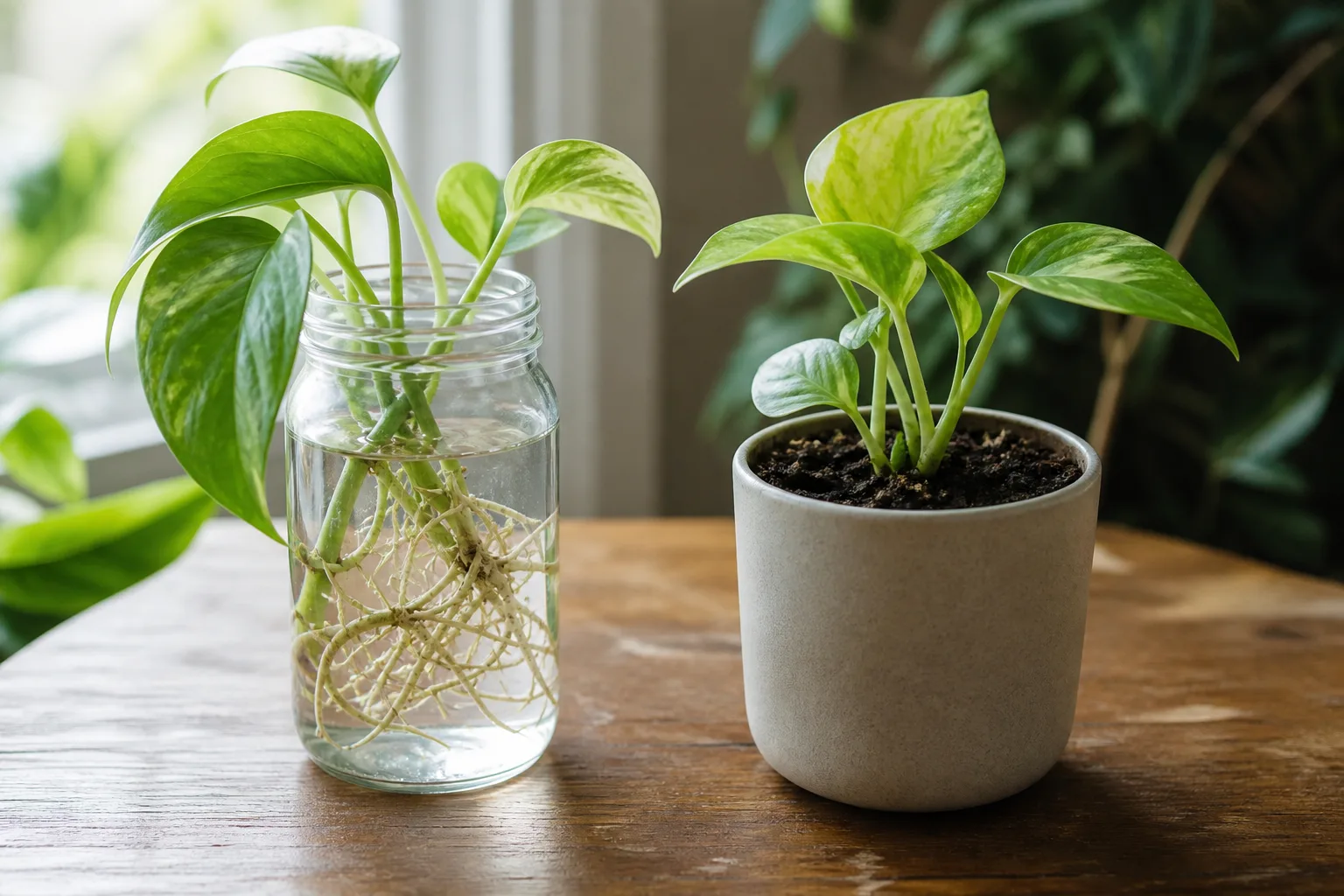 Quick Answer Water Vs Soil For Pothos Propagation for quick answer: water vs soil for pothos propagation