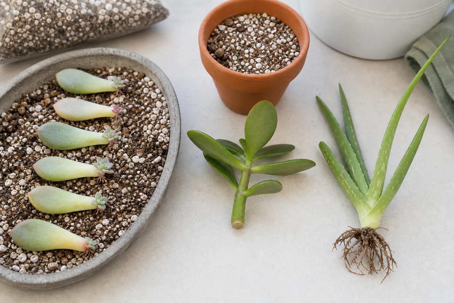 The Three Propagation Methods At A Glance for the three propagation methods at a glance