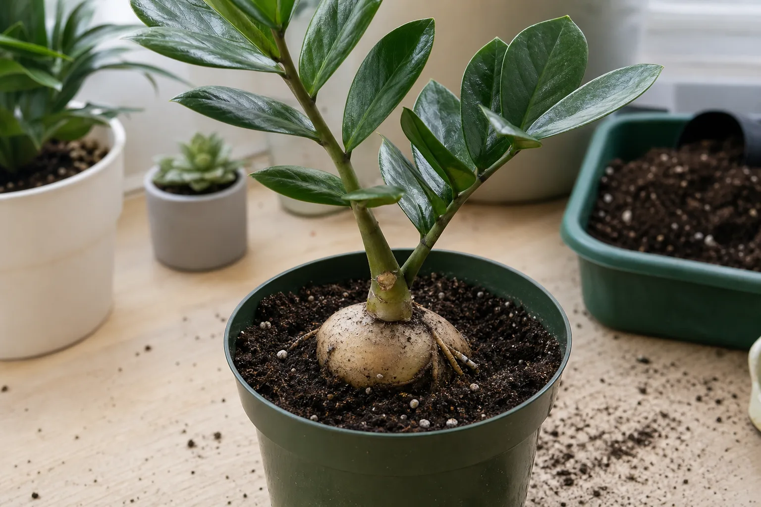 How Zz Plant Propagation Works for how zz plant propagation works