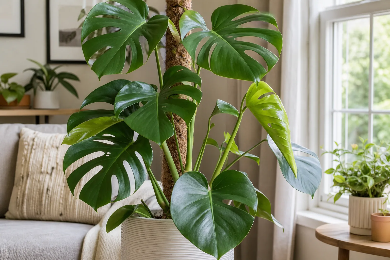 What Thriving Means On A Monstera for what "thriving" means on a monstera