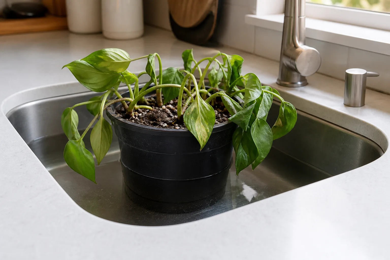 Quick Answer How To Save An Underwatered Plant for quick answer: how to save an underwatered plant