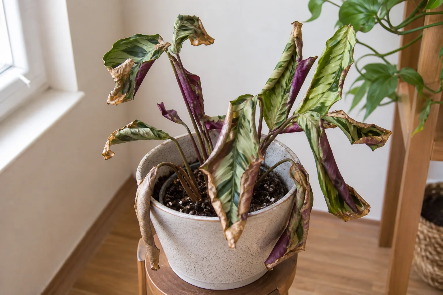 Signs Of An Underwatered Plant for signs of an underwatered plant