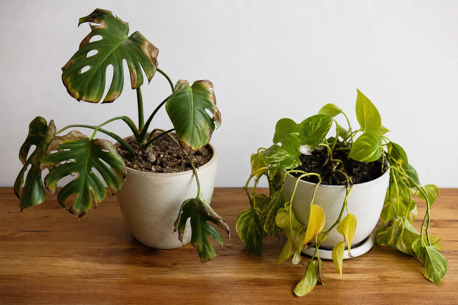 Underwatered Vs Overwatered How To Tell The Difference for underwatered vs overwatered: how to tell the difference