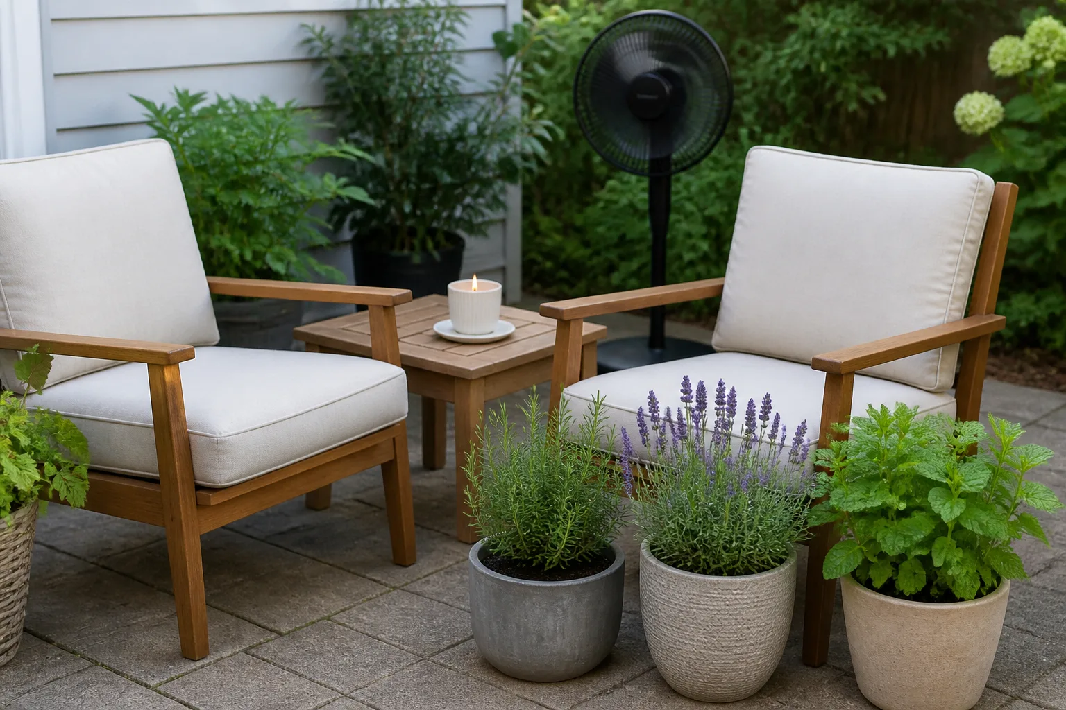How To Use Scents Around A Patio for how to use scents around a patio