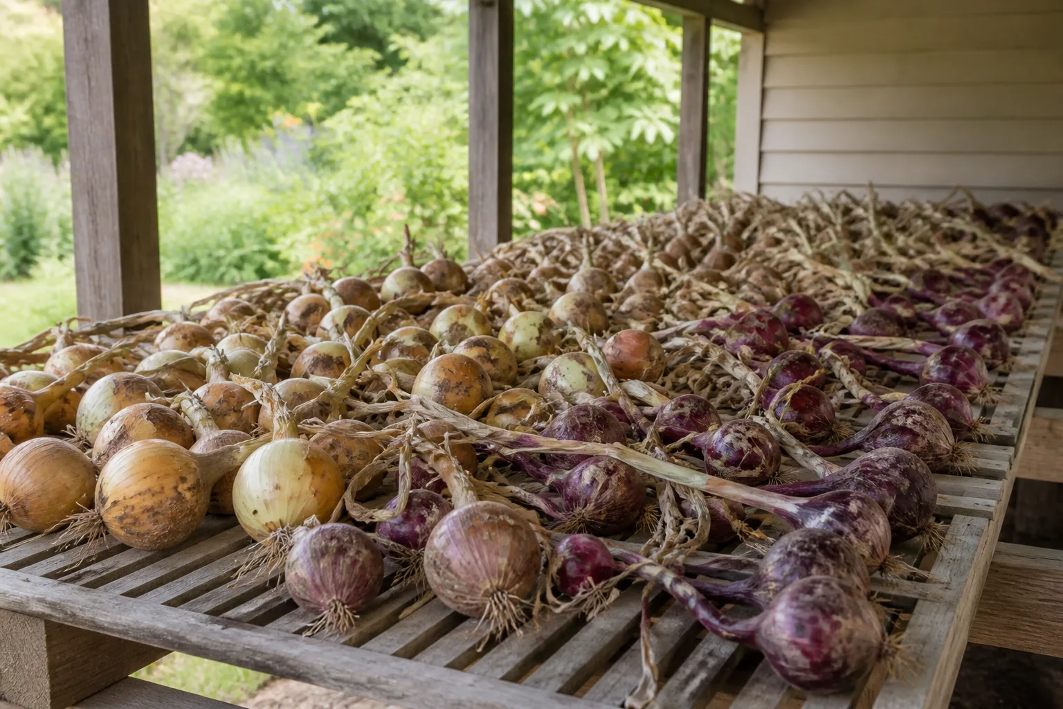 Cure Onions Until The Neck Is Sealed for cure onions until the neck is sealed