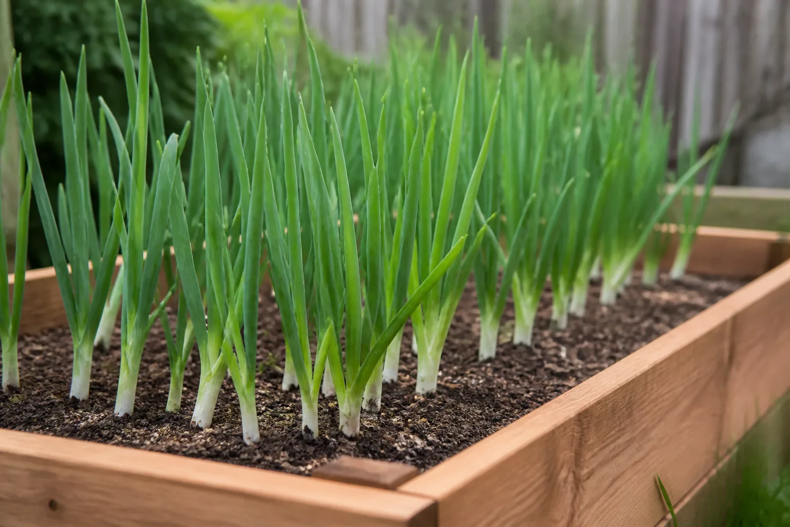 Green Onions Are Ready Before Storage Onions for green onions are ready before storage onions