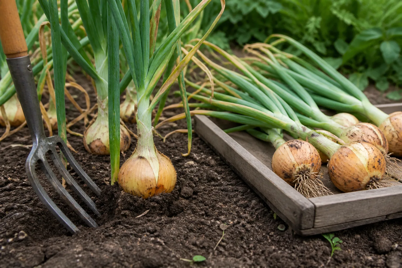 How To Lift Onions Without Bruising Them for how to lift onions without bruising them