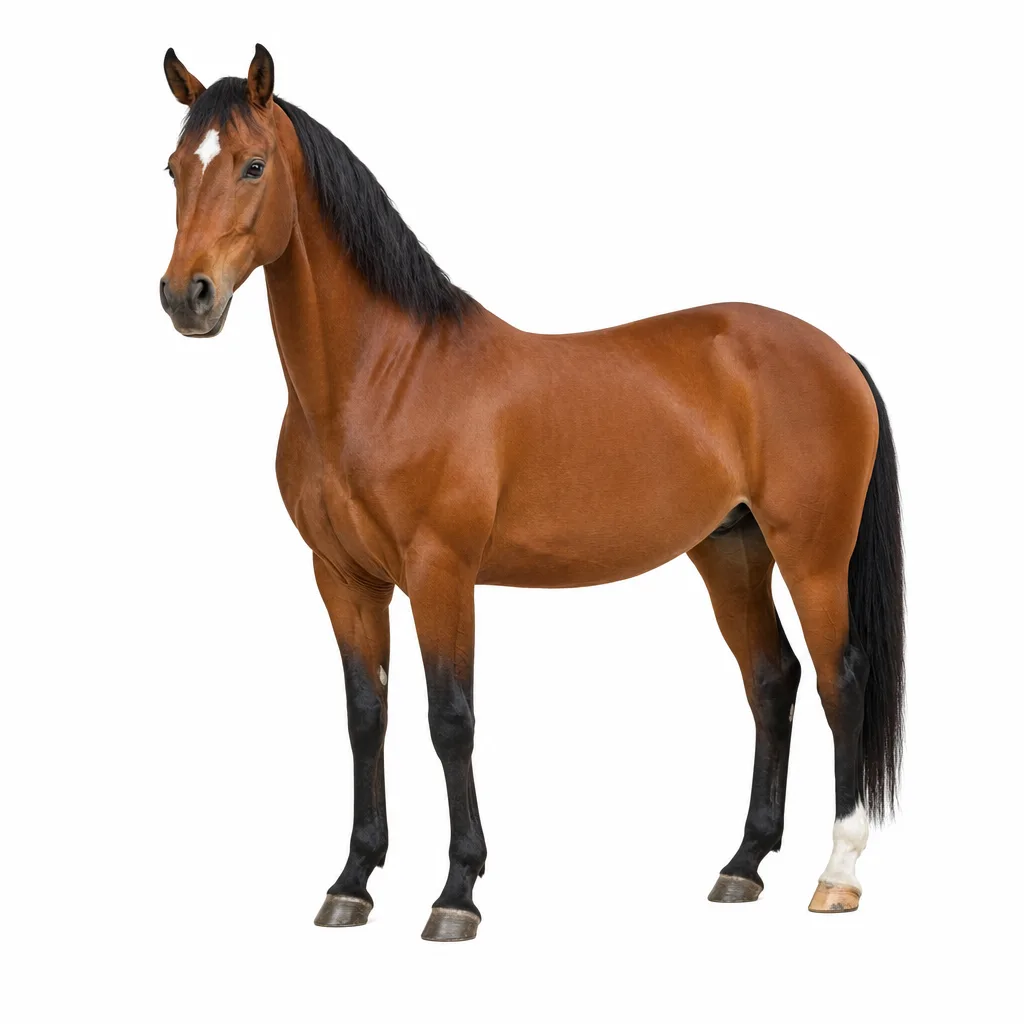 Horses and houseplants